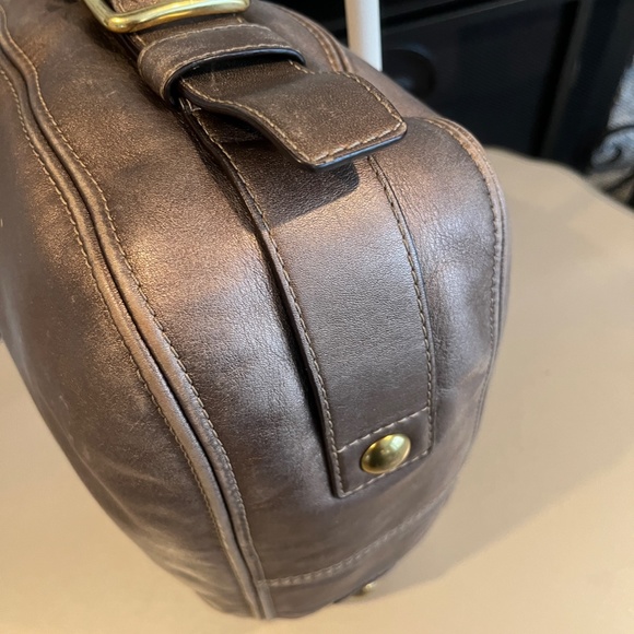 Vintage Coach Zoe Purse Shoulder Bag with Dustbag - Picture 10 of 16